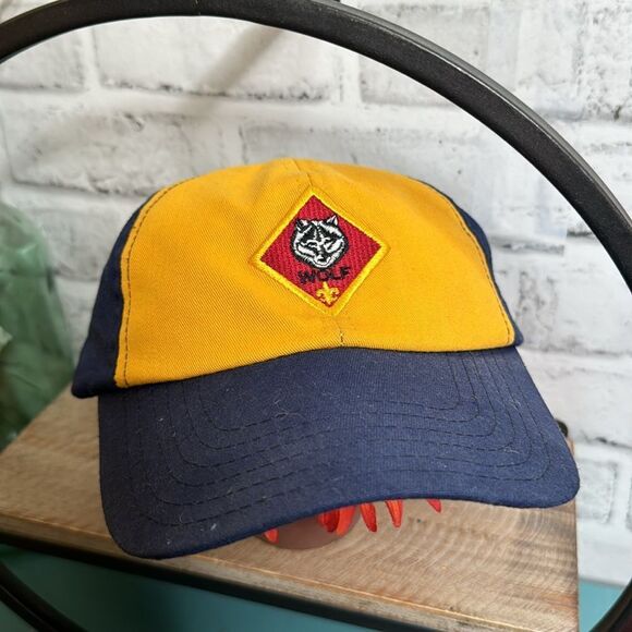 BSA Boy Scouts Wolf Scout Hat, Youth S/M - Picture 2 of 4